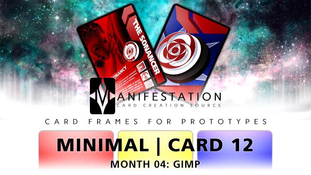 Manifestation CCS: Card Frames for Prototypes | Month 04: Card 12 (Current Era)